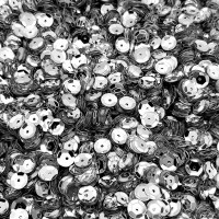 flitre kovový lesk strieborné 1